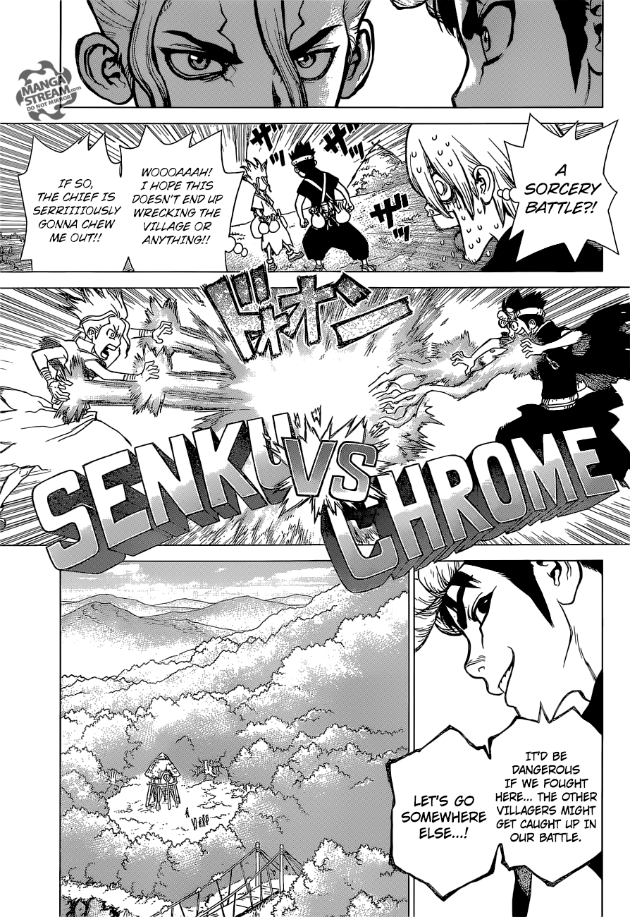 Dr. Stone Chapter 18 5